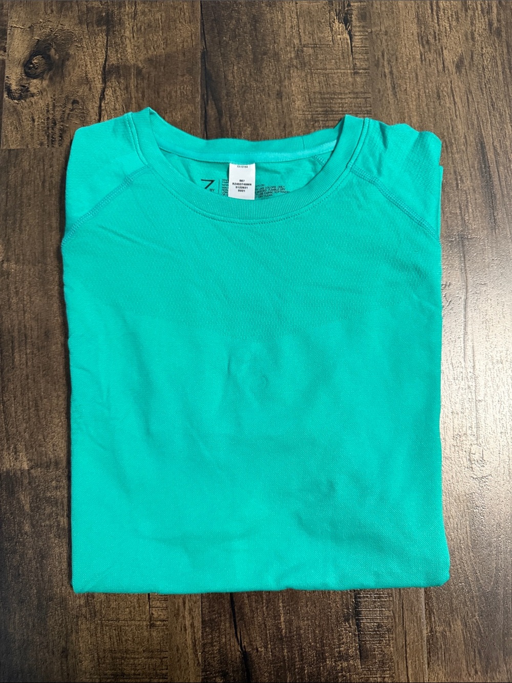 NWT Men’s Zella Teal Short Sleeve Active Tee